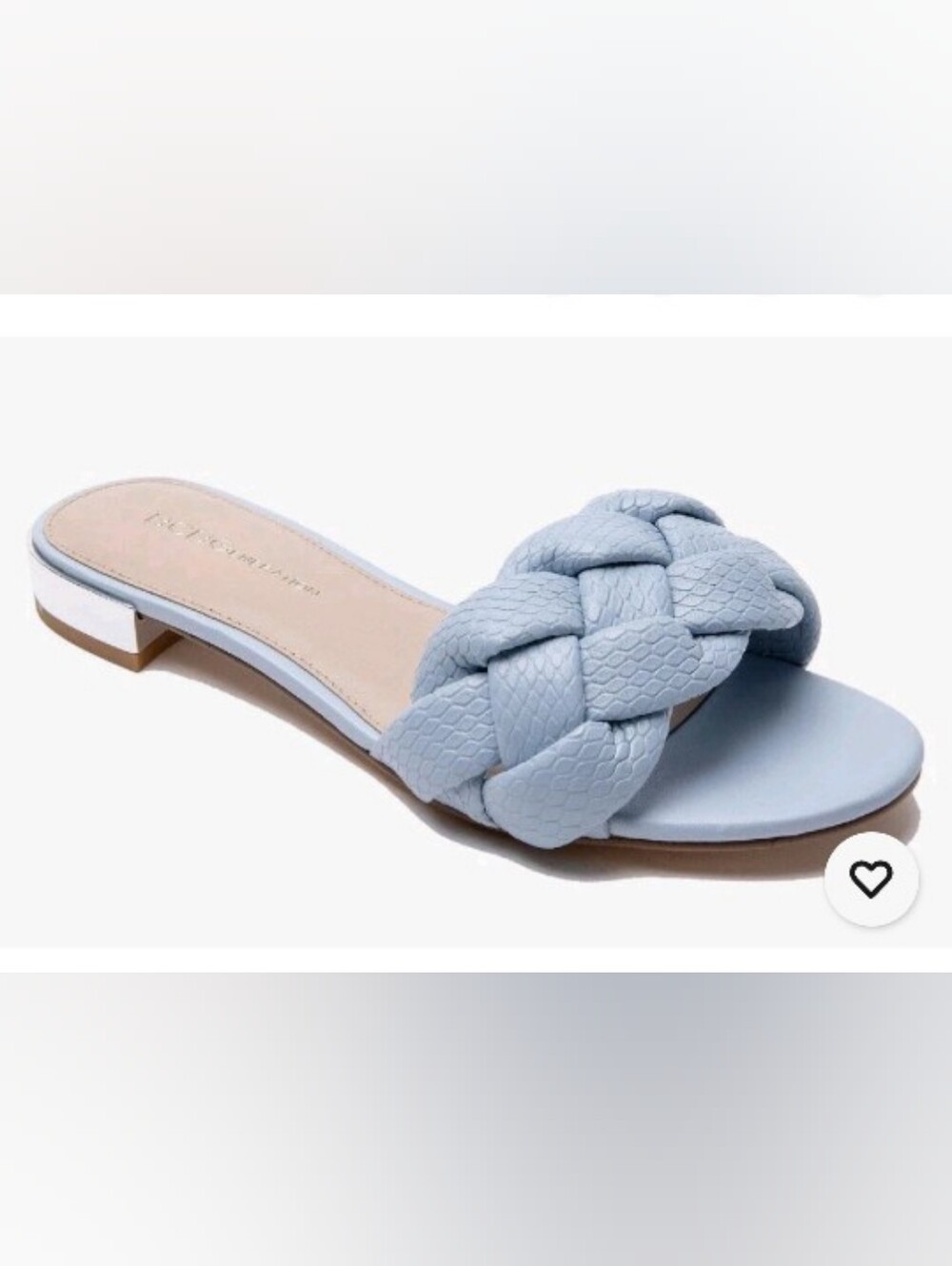 BCBGeneration Celestial Blu Sandals Size 11